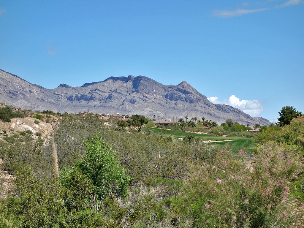 16th Hole at Red Rock Country Club (Mountain) (334 Yard Par 4)